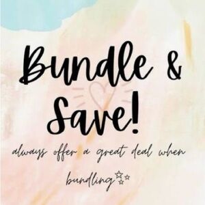 Bundle & Save